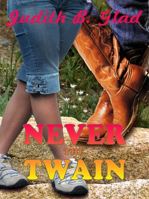 cover image of Never the Twain